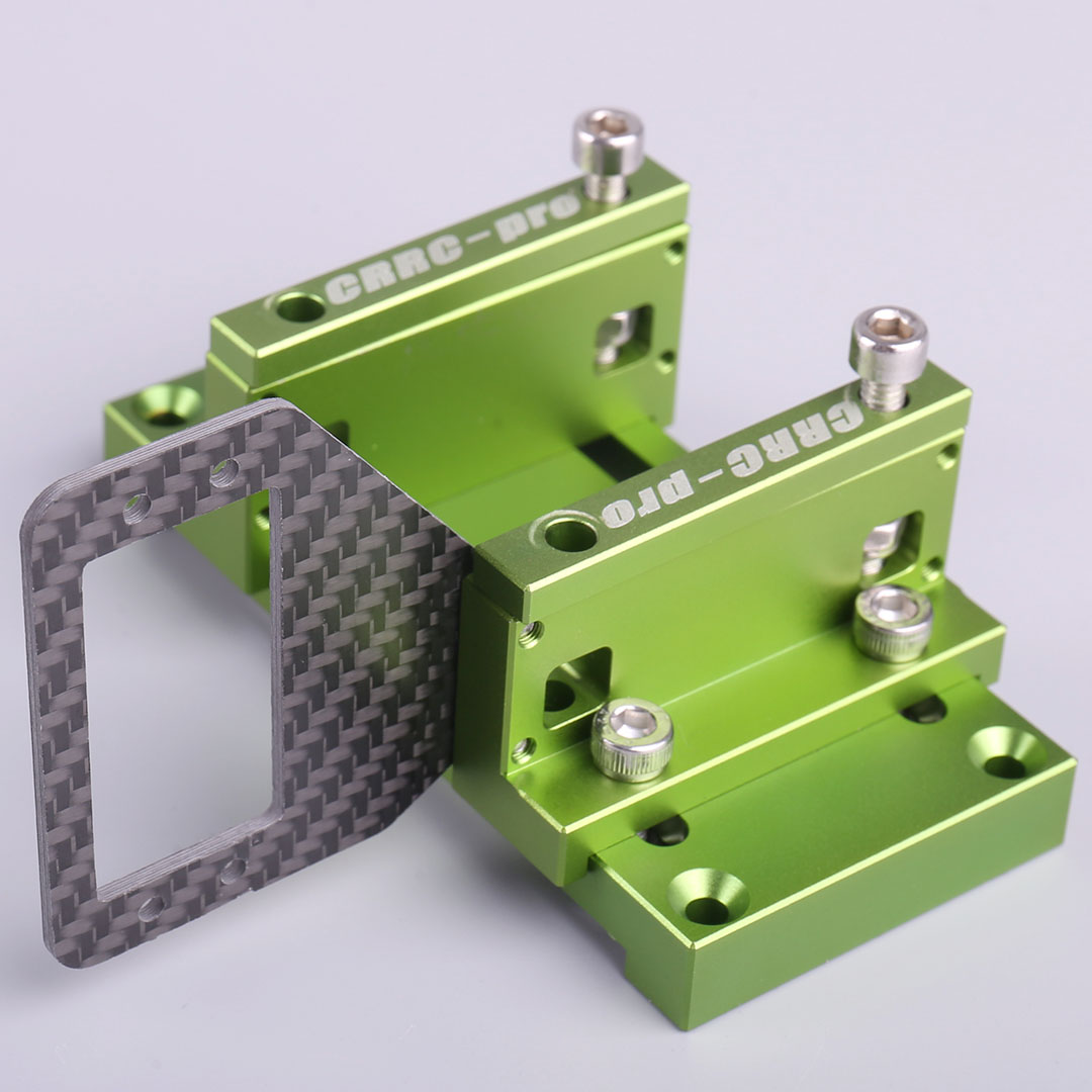 Brushless Motor Thrust Test Stand - CRRC-PRO Alloy CNC Methanol Engine Test