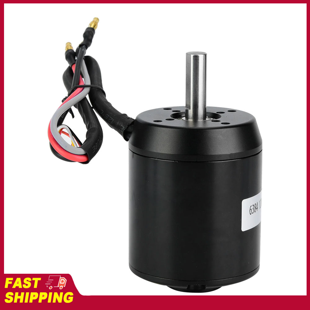 6384 Brushless Motor Sensored - 6384 120KV BLDC Outrunner Brushless Sensored