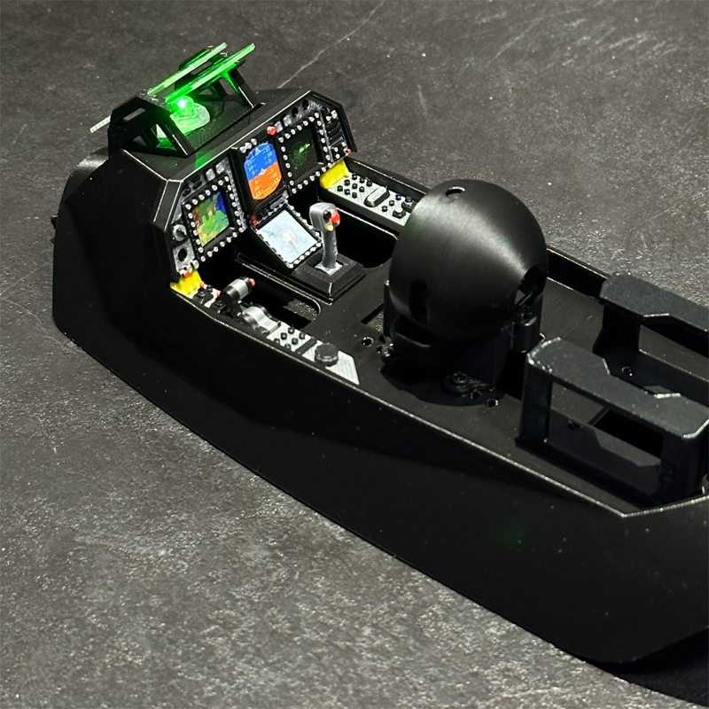 Brushless Motor Thrust Test Stand - 1PCS Scale Cockpit Canopy RC FPV