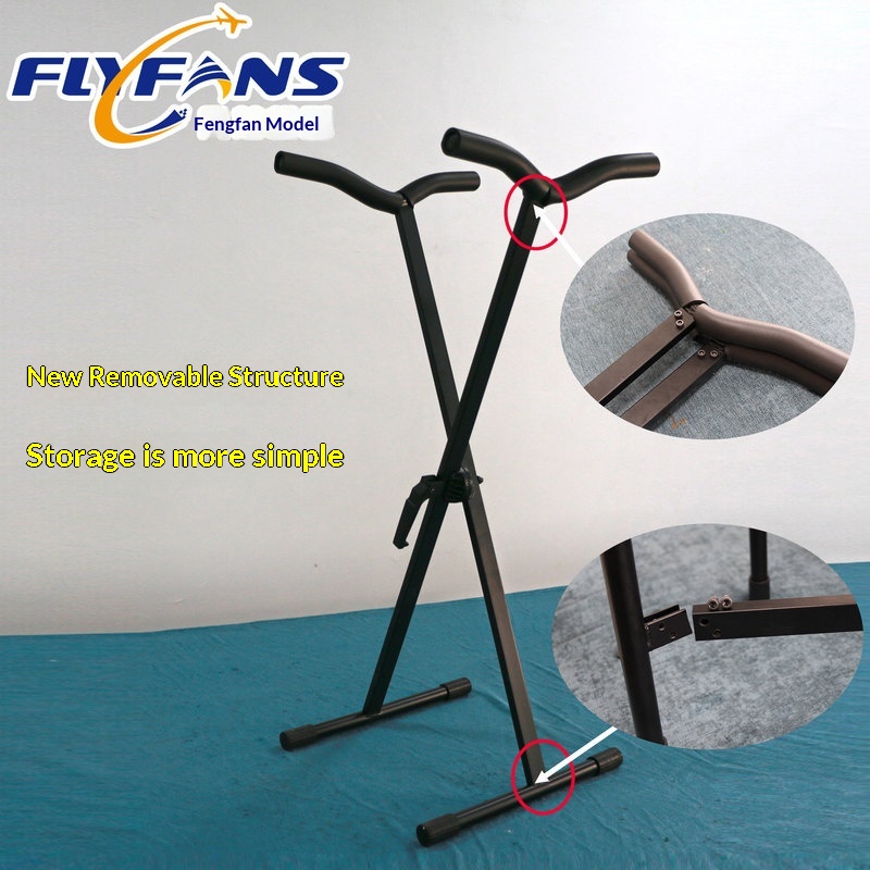 FLYFANS New Style Metal RC Air - Brushless Motor Thrust Test Stand ulasan dan harga