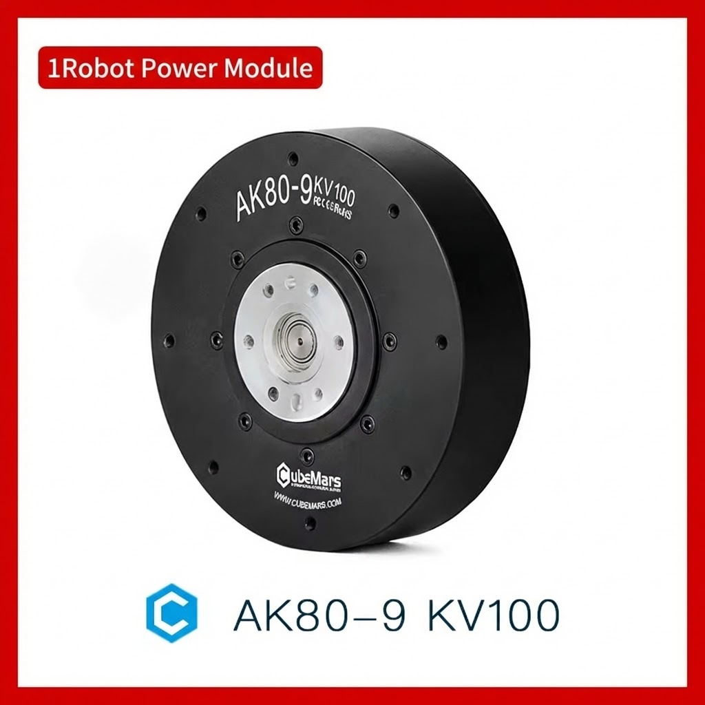 Original CubeMars AK80-9 Actua - Ak80 9 Dynamic Actuator Robotics ulasan dan harga