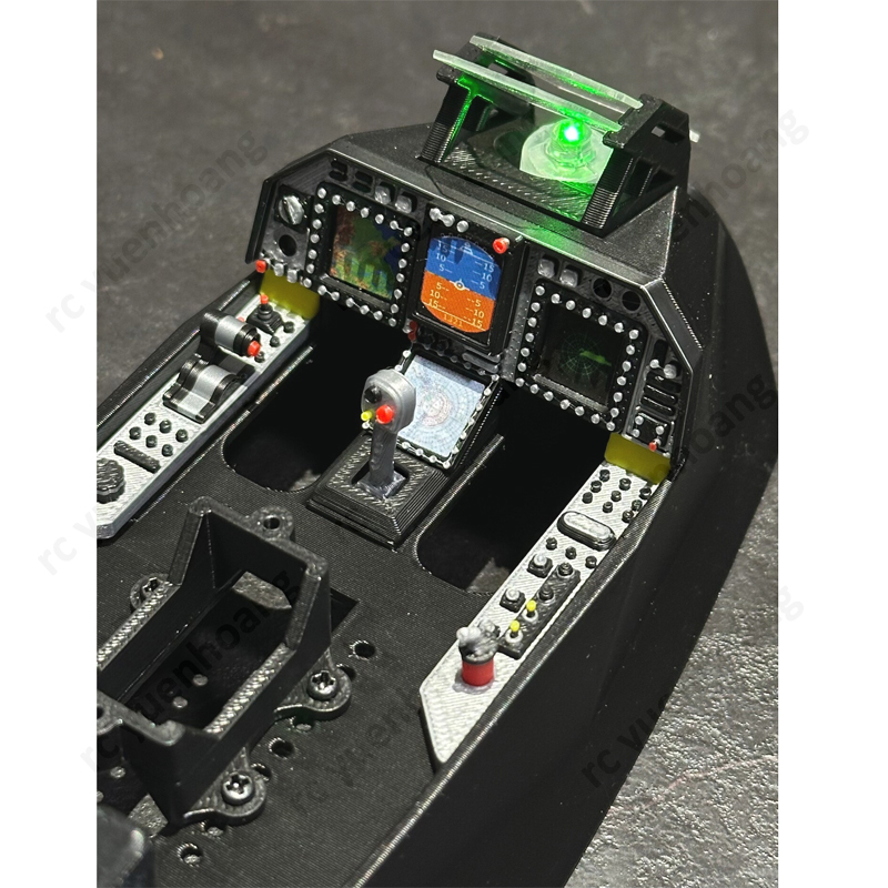 1PCS Scale Cockpit Canopy RC F - Brushless Motor Thrust Test Stand ulasan dan harga
