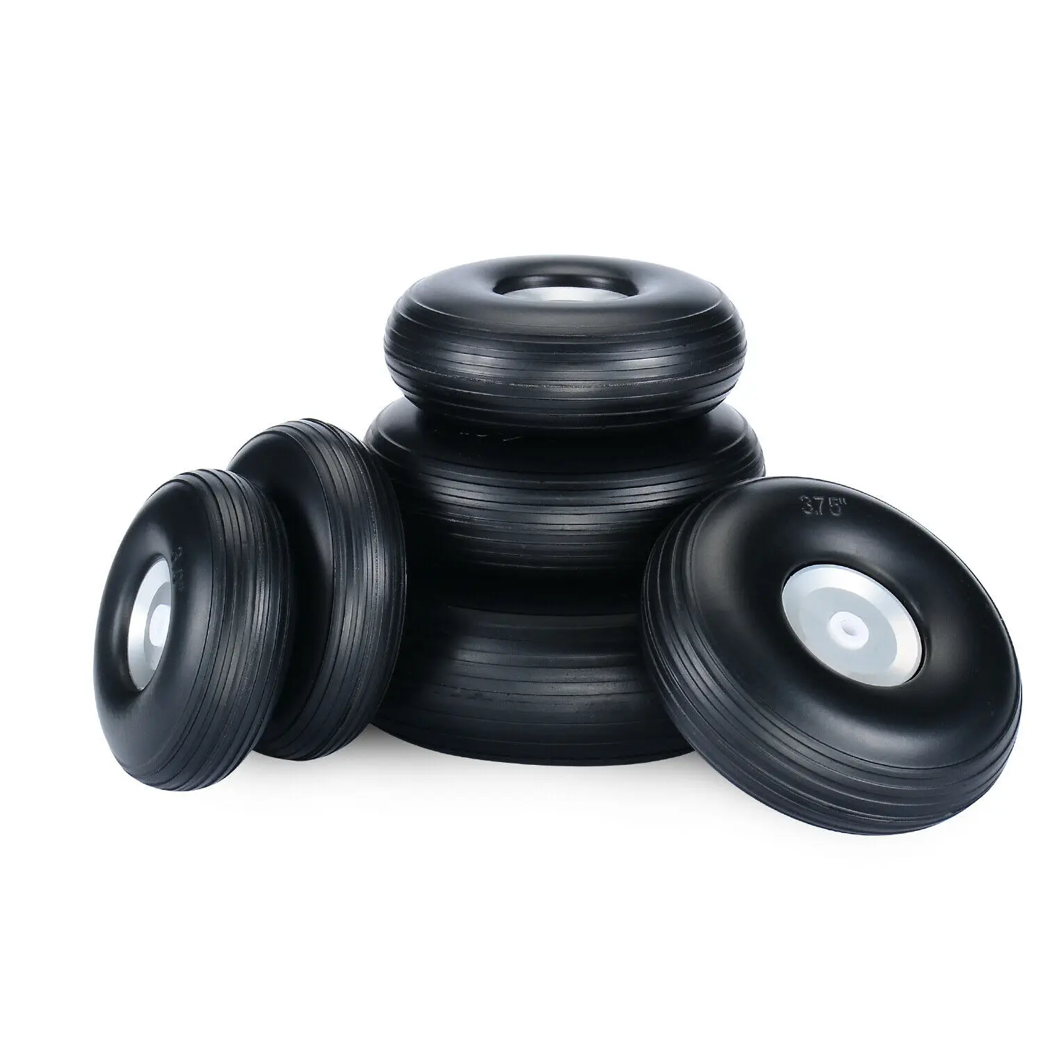 1Pair PU Wheel With Aluminum H - Brushless Motor Thrust Test Stand ulasan dan harga