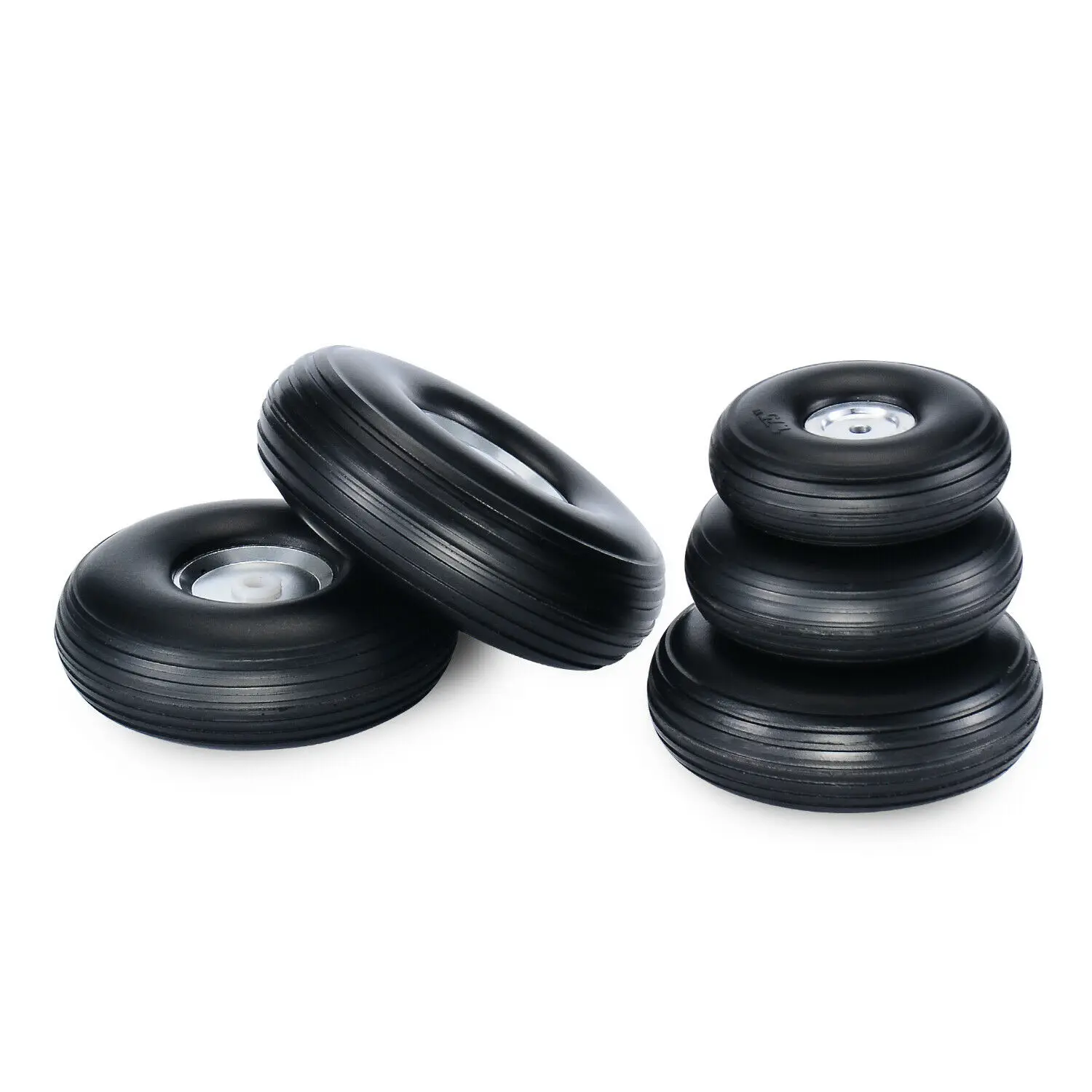 1Pair PU Wheel With Aluminum H - Brushless Motor Thrust Test Stand ulasan dan harga
