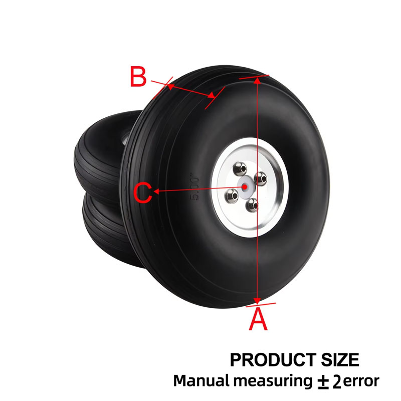 1Pair PU Wheel With Aluminum H - Brushless Motor Thrust Test Stand ulasan dan harga